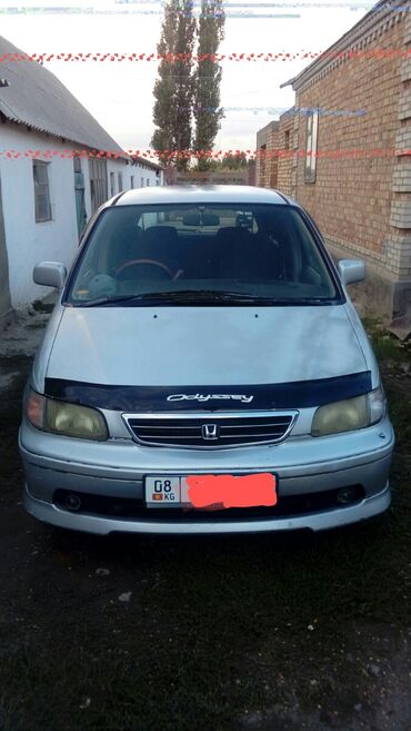 машина акорд: Honda Odyssey: 1999 г., 2.3 л, Автомат, Бензин, Минивэн