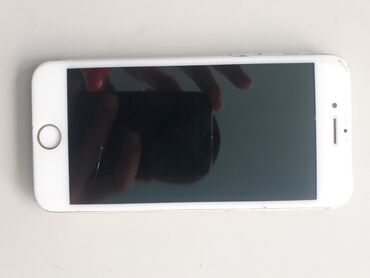 Электроника: IPhone 6s | 16 ГБ | Серебристый Б/у | Отпечаток пальца