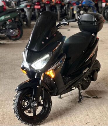 скутеры обмен: Тип скутера Yamaha, 175 куб. см, Бензин, Новый, В рассрочку