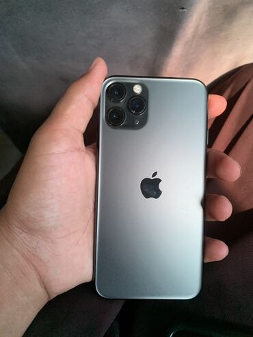 купить бу iphone 11 pro: IPhone 11 Pro, Б/у, 64 ГБ, Чехол, 78 %