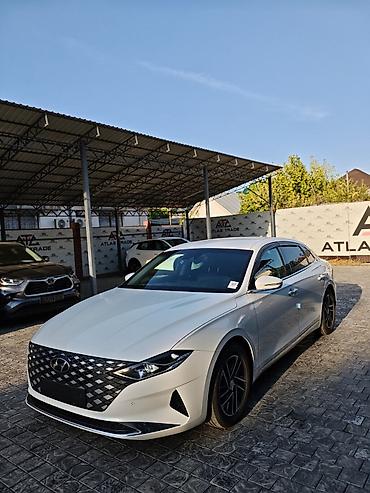 byd e2: Hyundai Grandeur: 2020 г., 3 л, Автомат, Газ, Седан — 2
