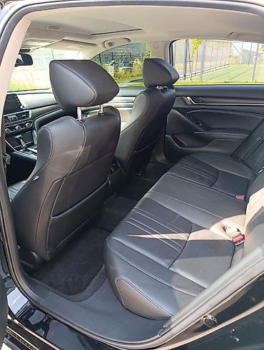 fit 2017: Honda Accord: 2018 г., 1.5 л, Вариатор, Бензин, Седан — 8
