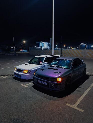 включатель фар мерс: Subaru Impreza: 1995 г., 2.5 л, Механика, Бензин, Седан