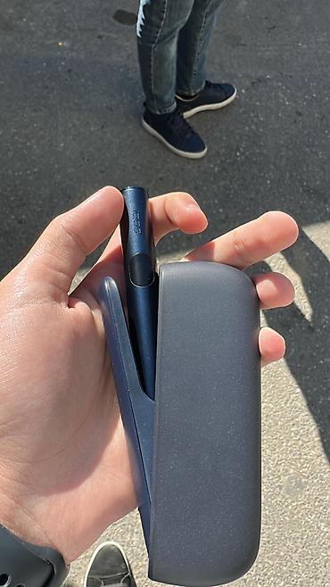 iqos case: IQOS cihazı və şarj qutusu - Model: IQOS (elektron tütün qızdırma — 3