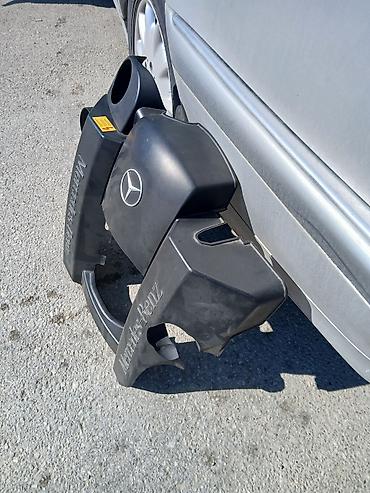 elf 5 30 yag: Mercedes-Benz mühərrik üst qapağı (dekorativ örtük) - Orijinal — 2