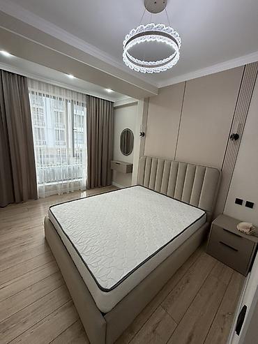 flat osh: 2 комнаты, 50 м², Элитка, 2 этаж, Дизайнерский ремонт — 5