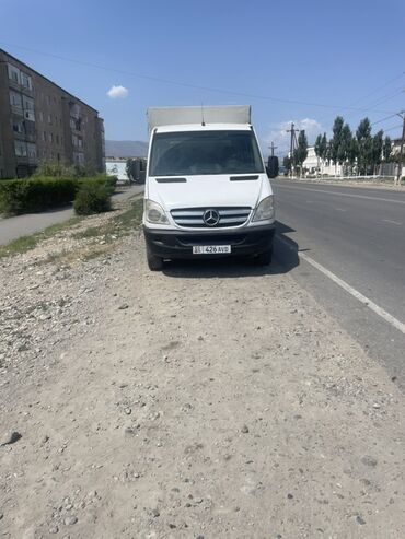 спринтер автомат грузовой: Жүк ташуучу унаа, Mercedes-Benz, Дубль, 3 т