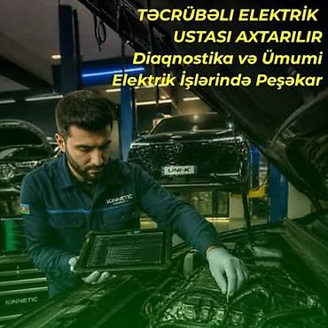 masin elektriki: Peşəkar avtomobil elektrik xidmətləri - Diaqnostika: Elektron — 1