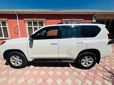 фольксваген поло л с: Toyota Land Cruiser Prado, ağ rəng, 5 qapı, tam ölçülü SUV — 2