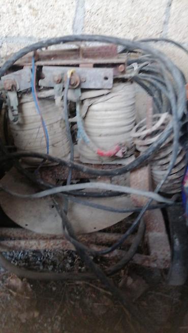 baklar və cənlər: Məhsul: Ağır tip elektrik transformatoru (köhnə sənaye tipli) Təsvir — 3