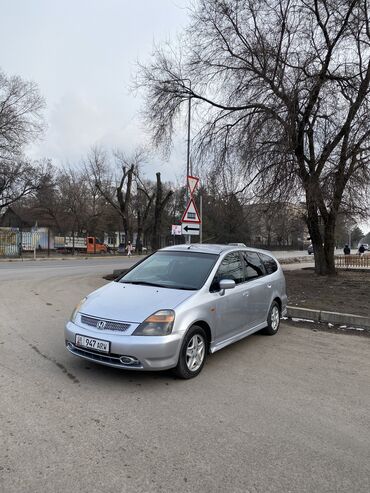 Honda: Honda Stream: 2002 г., 2 л, Автомат, Бензин, Минивэн