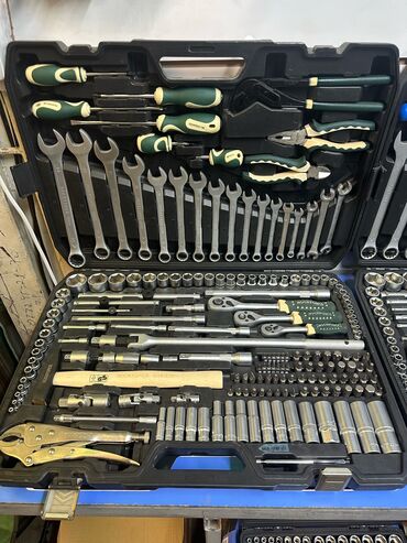 Наборы инструментов: Набор инструмент ROCKFORCE 202 Персон Оригинал 100% — 4