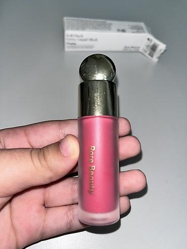 rare: ✨ Rare Beauty Soft Pinch Dewy Liquid Blush — оттенок Hope ✨ Нежные — 4