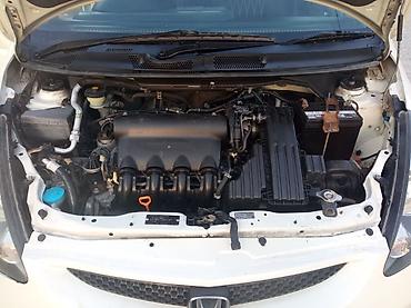 токмок кун чыгыш: Honda Fit: 2003 г., 1.3 л, Вариатор, Бензин, Хетчбек — 6