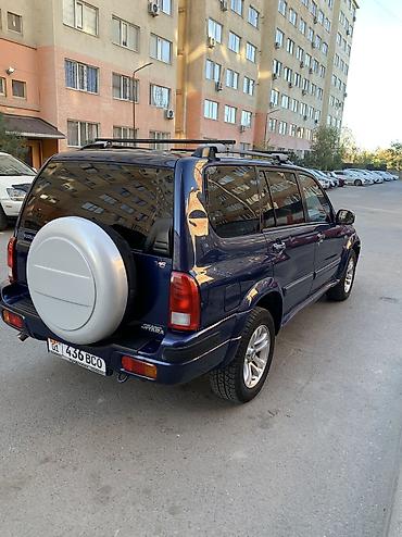 сузуки кэрри: Suzuki Grand Vitara: 2004 г., 2.7 л, Механика, Бензин, Внедорожник — 8