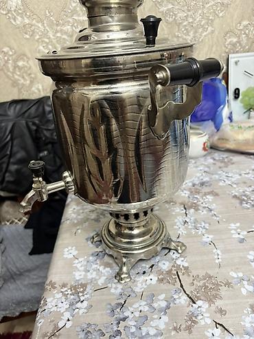 Samovarlar: Yeni Od Samovar, 5 l, Ödənişli çatdırılma — 14