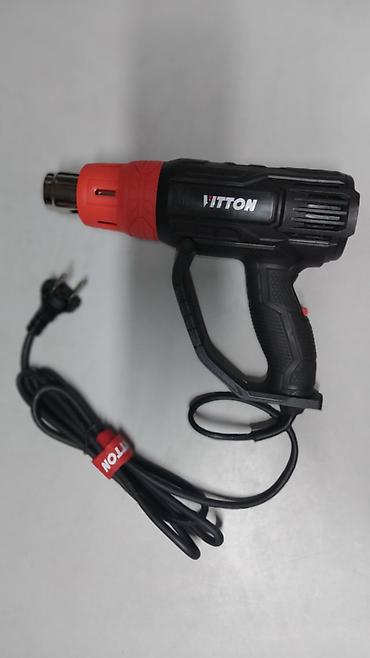 Строительные фены: Технический фен Vitton VT3019 Новый Полный комплект Доставка — 1