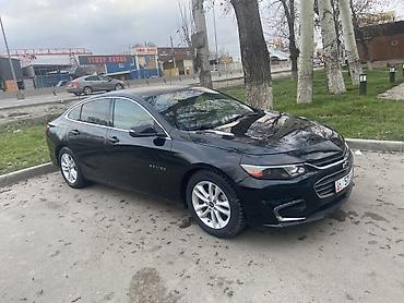 tir: Chevrolet Malibu: 2017 г., Автомат, Седан — 4