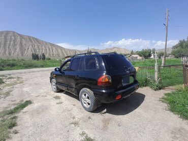 Hyundai: Hyundai Santa Fe: 2003 г., 2 л, Механика, Дизель, Внедорожник — 6