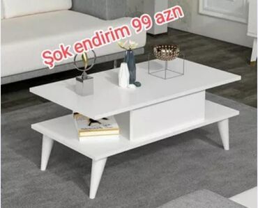 Masa və oturacaq dəstləri: Jurnal masası, Yeni, Açılmayan, Dördbucaq masa, Azərbaycan
