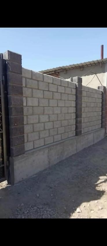 Каменщики, кладчики: Пескоблок, пеноблок, газаблок, полистроблок, кирпич. Забор,сарай — 9