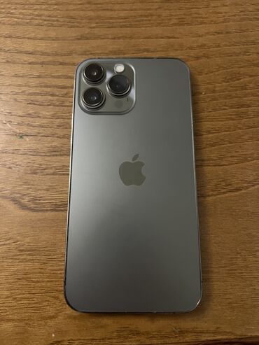 iphone xs max qara: IPhone 13 Pro Max, 128 GB, Space Gray, Zəmanət, Qırıq, Barmaq izi