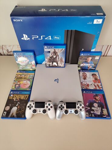 oyunlar oyun kolu: Playstation 4 pro sistem versiyasi 11.52 üzərində kabelləri