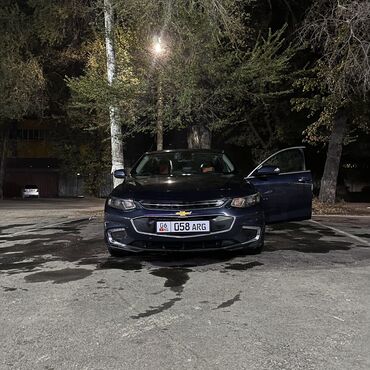 Chevrolet Malibu: 2018 г., 1.5 л, Автомат, Бензин
