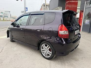 rota grid: Honda Fit: 2007 г., 1.4 л, Автомат, Бензин, Хэтчбэк — 5