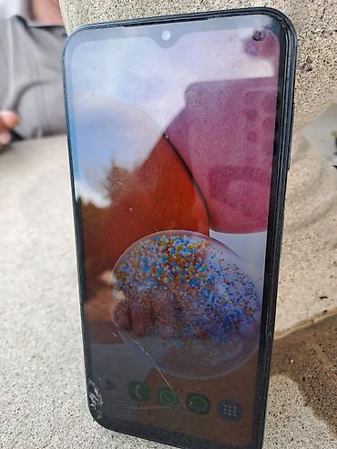 galaxy a13: Samsung Galaxy A13, rəng - Qara, Qırıq — 3