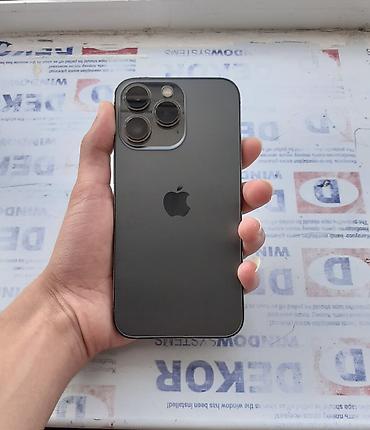 Apple iPhone: IPhone 13 Pro, 128 GB, Graphite, Face ID -da lalafo.az — 1 Apple iPhone: IPhone 13 Pro, 128 GB, Graphite, Face ID — 1