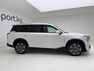 GAC: GAC GS8, 7‑местный кроссовер/внедорожник Кузов и дизайн: - Эффектная — 7