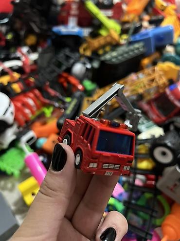 Модели автомобилей: Набор миниатюрных машинок для игры и коллекционирования — 5