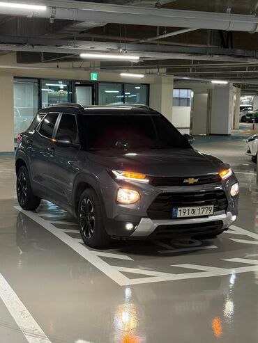 газель грузовая купить: Chevrolet Trailblazer: 2022 г., 1.4 л, Автомат, Бензин