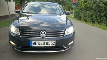 pas: Volkswagen Passat: 1.9 l. | 2012 έ. Πολυμορφικό