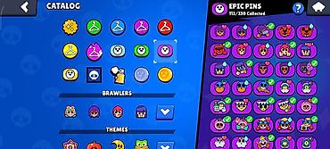 Другие игры и приставки: 102K Brawl Stars oyun hesabı - Kupa: 102,730 - Hesab ili : 2020 - — 10