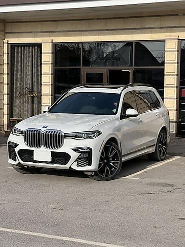 BMW: BMW X7: 2019 г., 3 л, Автомат, Бензин, Кроссовер — 3