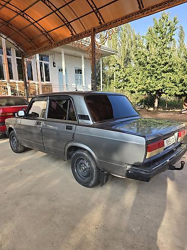 tayota mark 2: ВАЗ (ЛАДА) 2107: 2011 г., 1.6 л, Кол менен иштөөчү, Бензин, Седан — 2