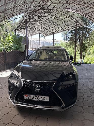 Транспорт: Lexus NX: 2000 г., Кроссовер — 1