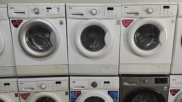 Стиральные машины автомат: Предлагаются стиральные машины различных марок, включая LG и Samsung — 12