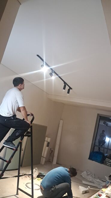 Натяжной потолок: Натяжной потолок Глянцевое, Матовое, 3D потолки Гарантия, Бесплатная консультация, Бесплатный замер — 2