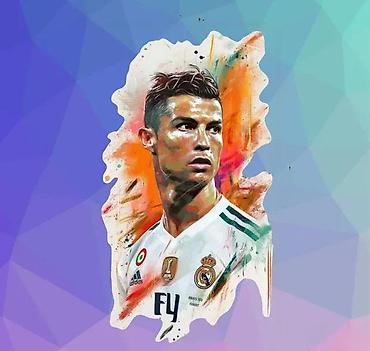 samolepljiva alcantara: Zidne Nalepnice -Cristiano Ronaldo Nalepnice za zid- 2389 📌 Opis — 3