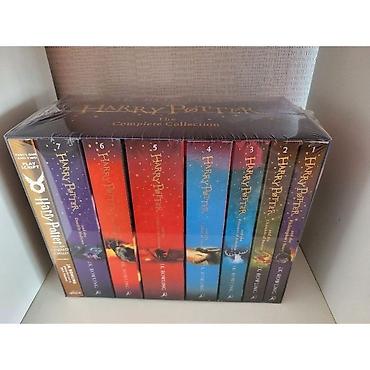 фэнтези: Комплект книг “Harry Potter – The Complete Collection” на английском — 1