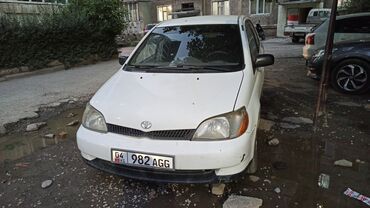купить тент на фуру бу: Toyota Vitz / Platz / Yaris / Echo: 2000 г., 1.5 л, Автоматтык, Бензин, Седан