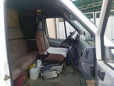 Mercedes-Benz: Mercedes-Benz Спринтер: 1998 г., 2.9 л, Дизель, Фургон — 5