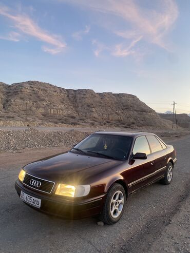 Audi: Audi 100: 1991 г., 2.3 л, Механика, Бензин, Седан