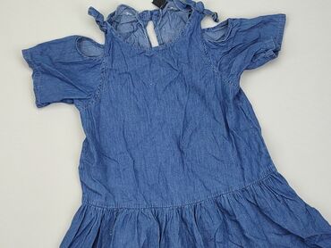 sukienki fioletowe: Sukienka, 9 lat, 128-134 cm, stan - Dobry