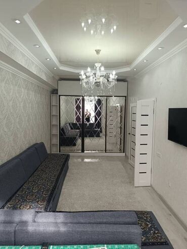 сдаю квартиру джале: 1 комната, 38 м², Элитка, 10 этаж, Евроремонт