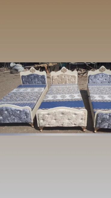 Çarpayılar: Təknəfərlik çarpayı, Bazasız, Matras ilə, Siyirməsiz — 16