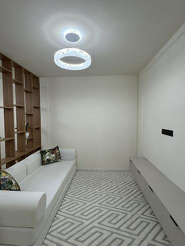 квартира бишкек подселением: 1 комната, 45 м², 106 серия улучшенная, 9 этаж, Дизайнерский ремонт — 4